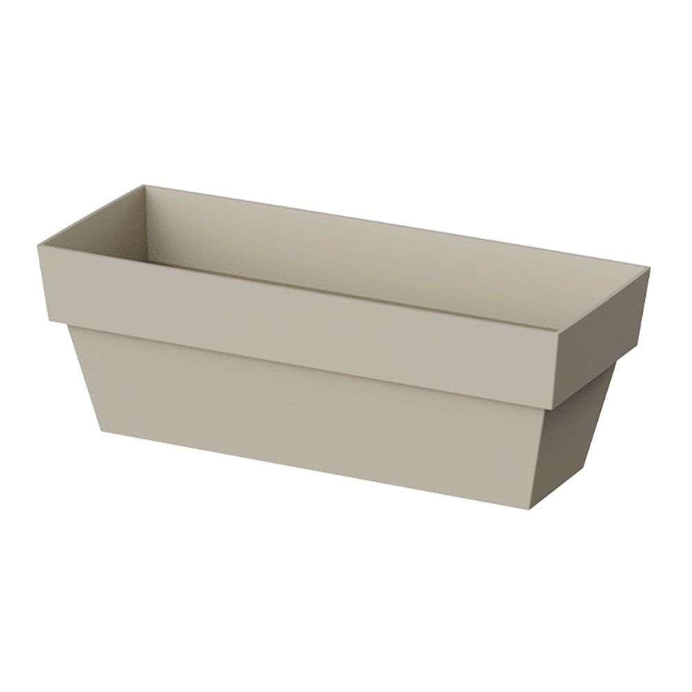 Floreira limited creme 12 x 30 cm