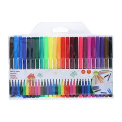 Marcadores infantis Topwrite em cores sortidas, 24 unidades