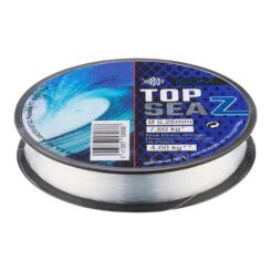 FIO de pesca nylon transparente 150m carretel de ø 0,26 mm