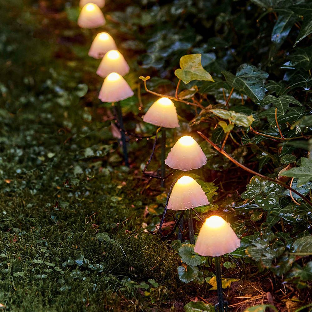 Estaca LED em forma de cogumelo com 8 funções para exterior 491762 - Image 3