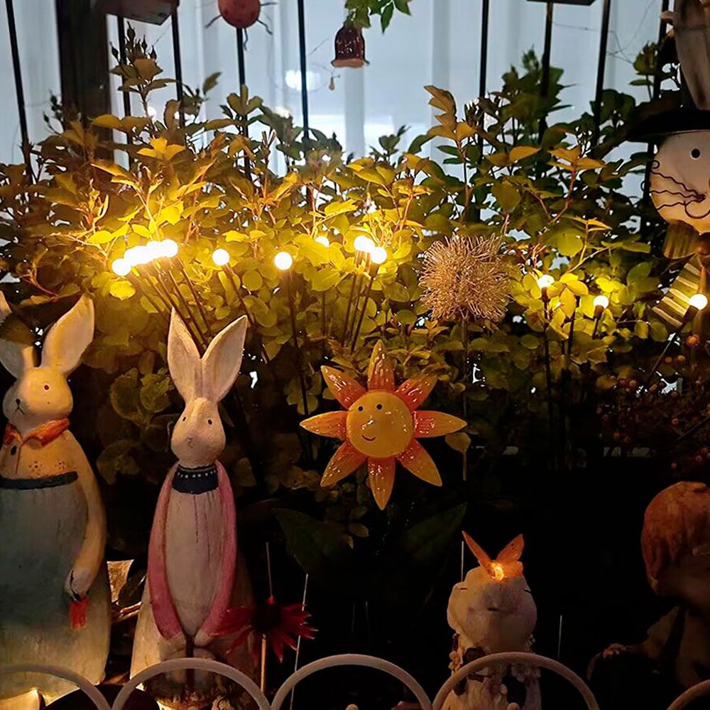 Estaca solar de LUZ fixa para plantas e jardim 898736 - Image 4