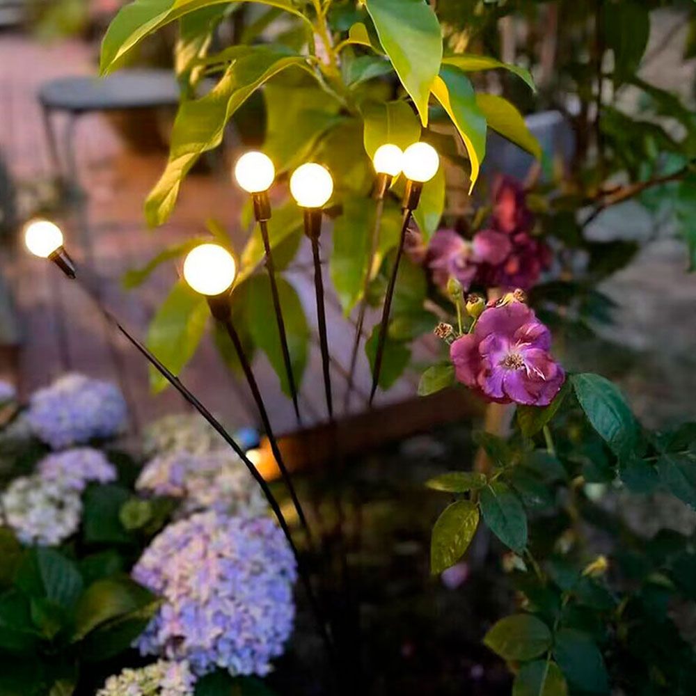 Estaca solar de LUZ fixa para plantas e jardim 898736 - Image 5