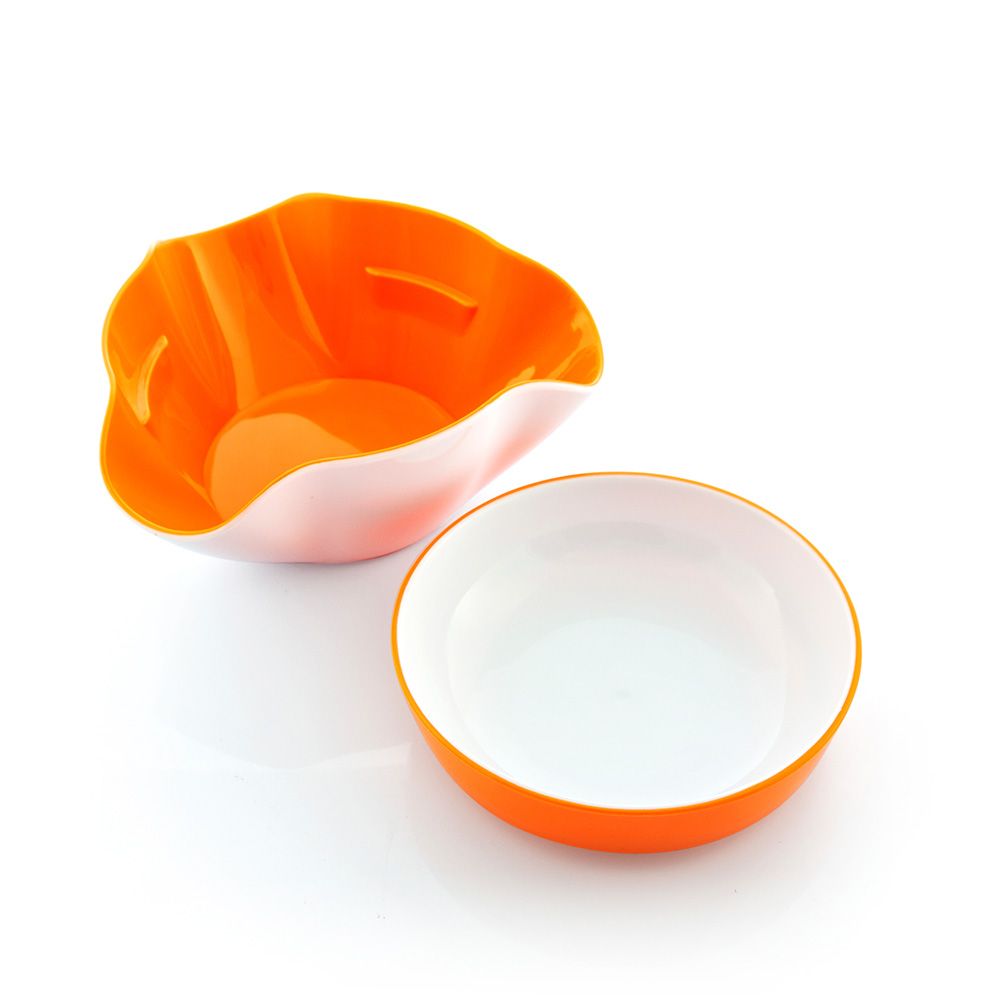 Tigela para aperitivos 2 em 1 (2 peças) - Image 2