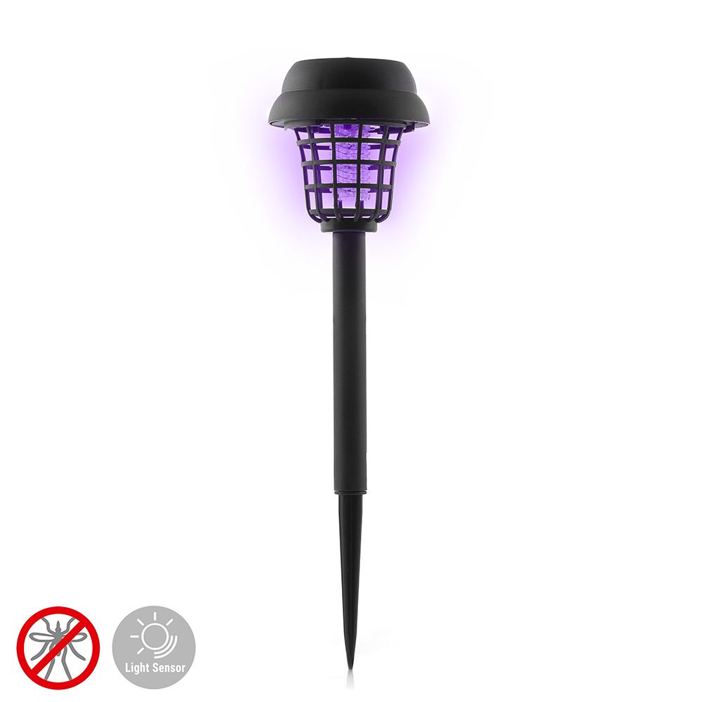 Lâmpada solar repelente de mosquitos para jardim garlam - Image 2