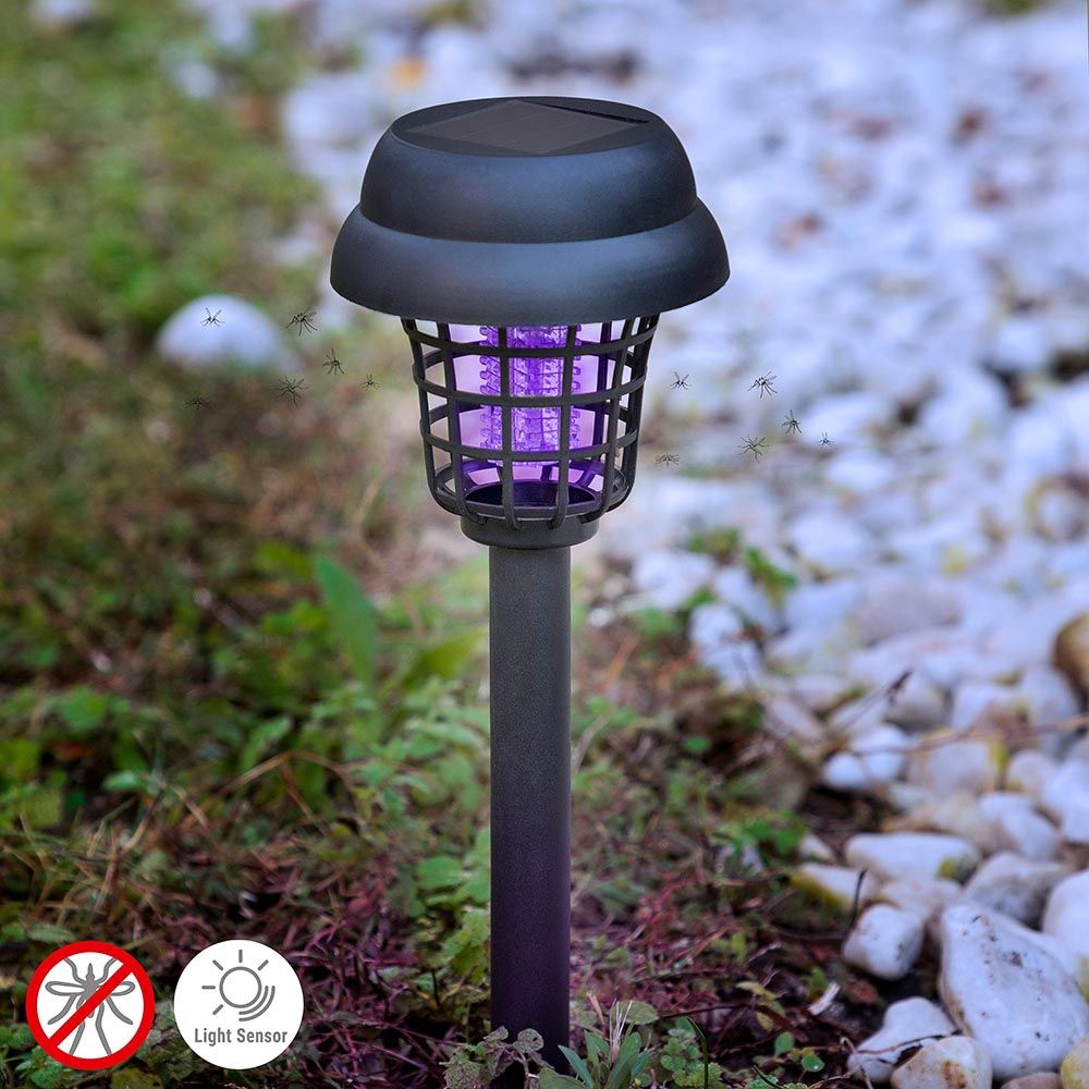 Lâmpada solar repelente de mosquitos para jardim garlam - Image 5