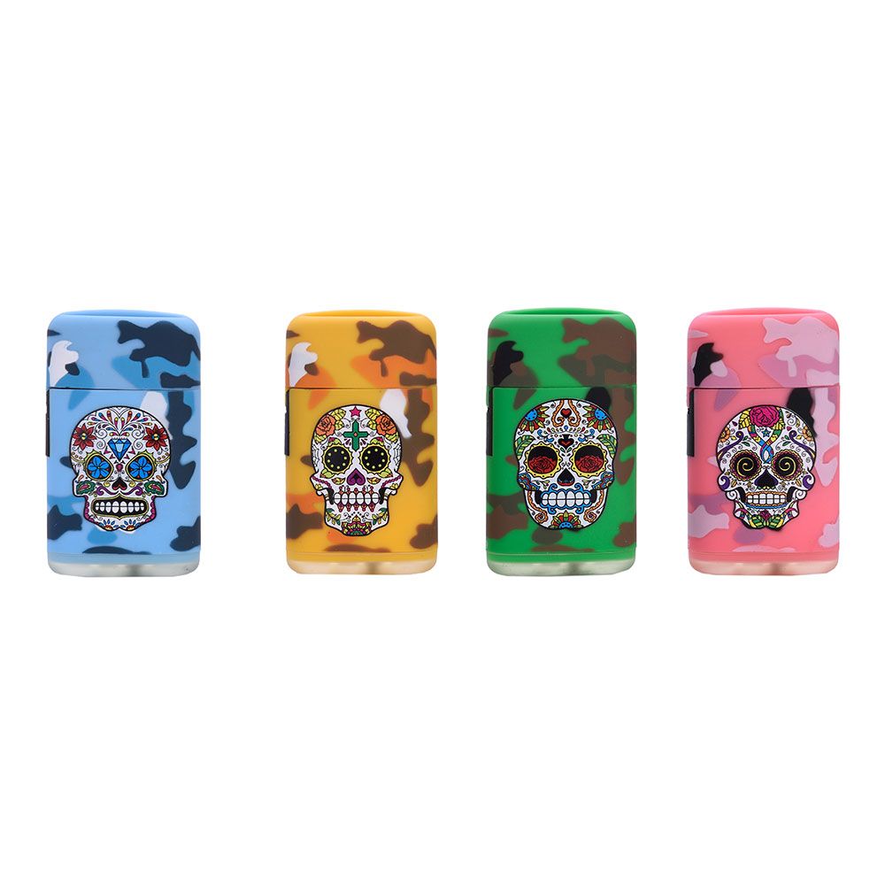 Isqueiro electrónico cápsula camuflagem, cores variadas - Image 3