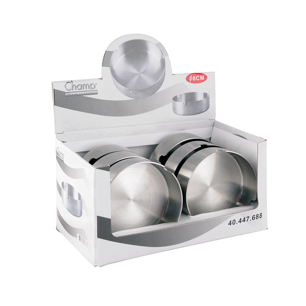Cinzeiro INOX Ø8cm - Image 2