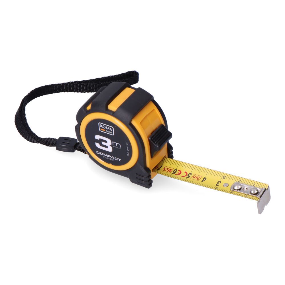 Fita métrica ABS compact 3 m x 16 mm - Image 2