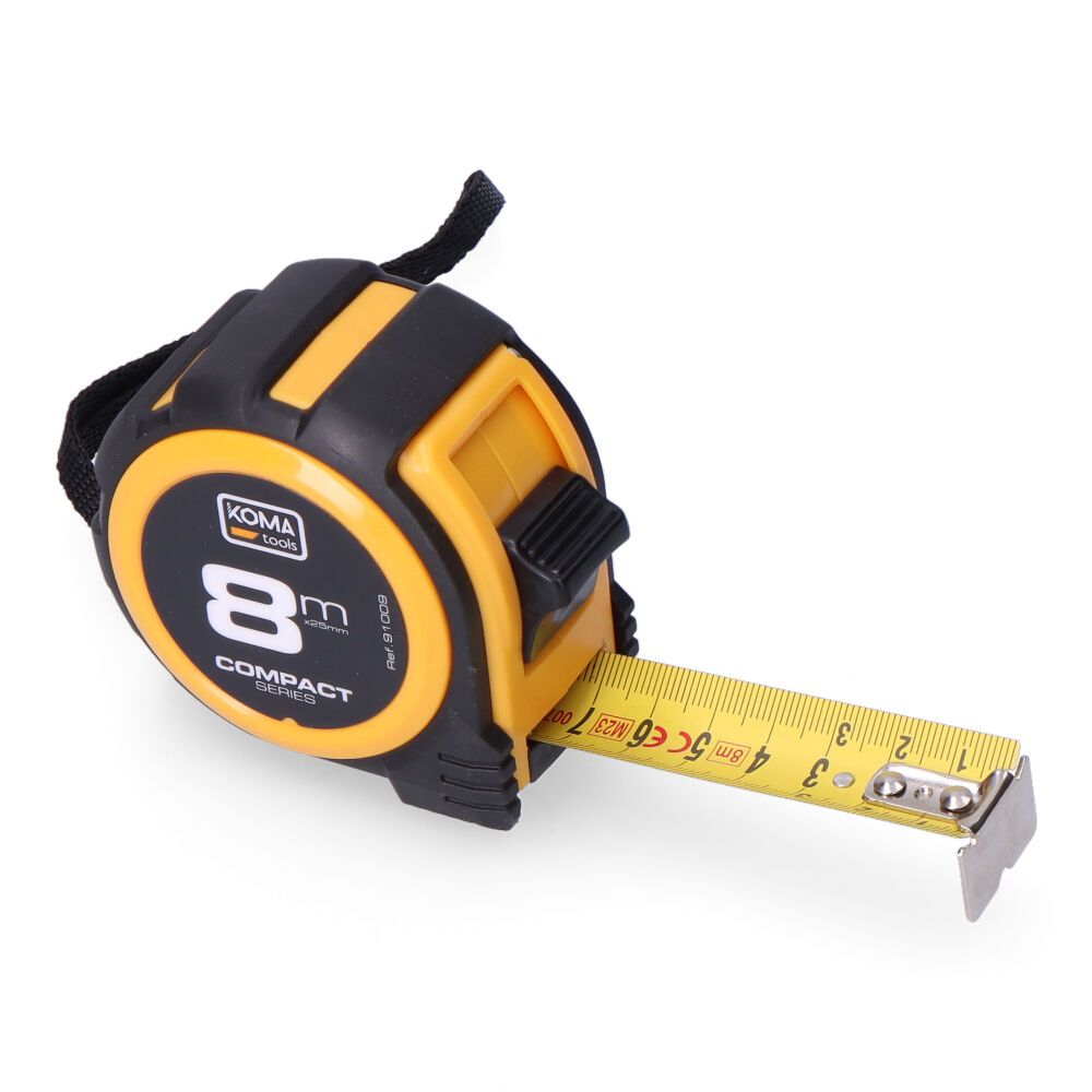 Fita métrica ABS compact 8 m x 25 mm - Image 2