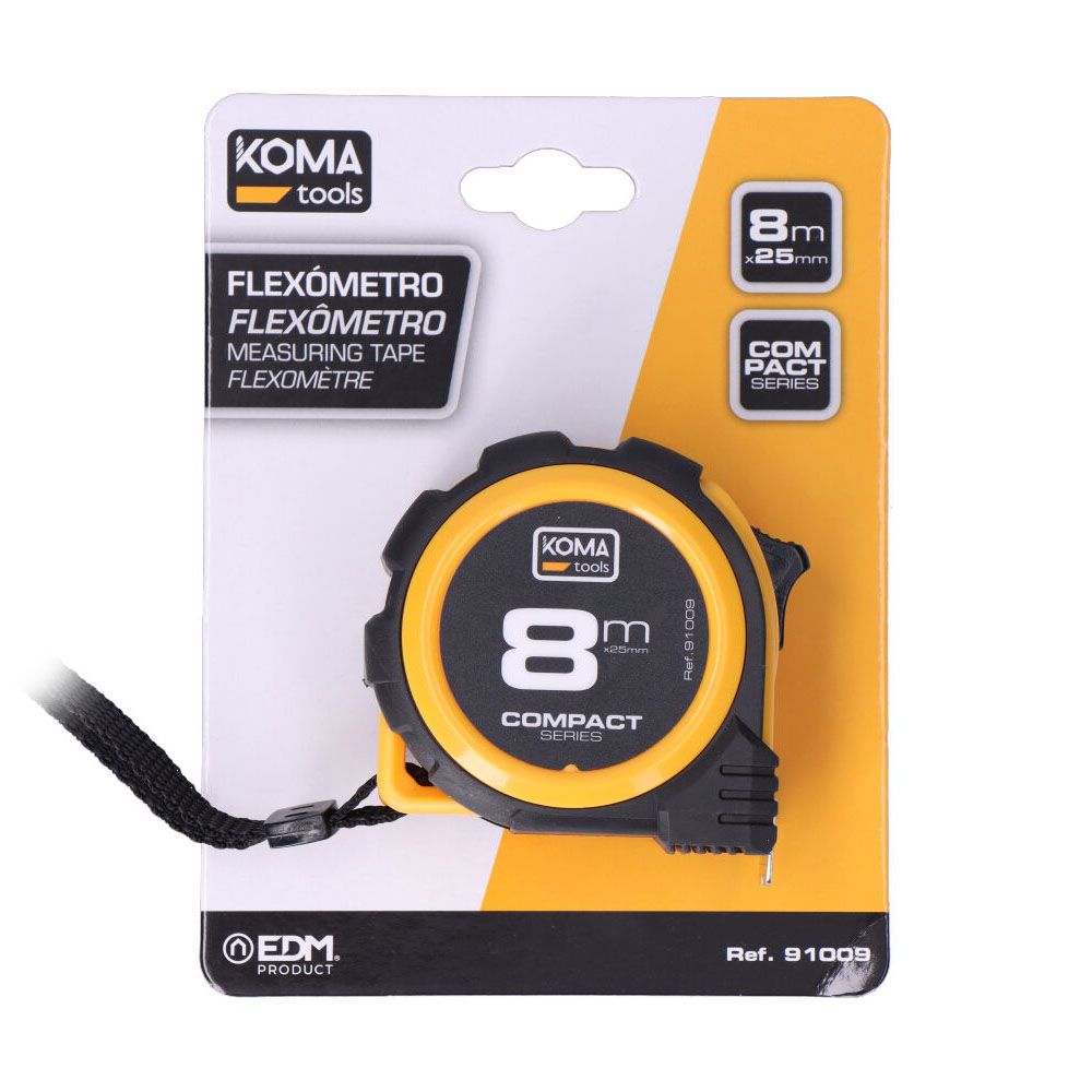 Fita métrica ABS compact 8 m x 25 mm - Image 5