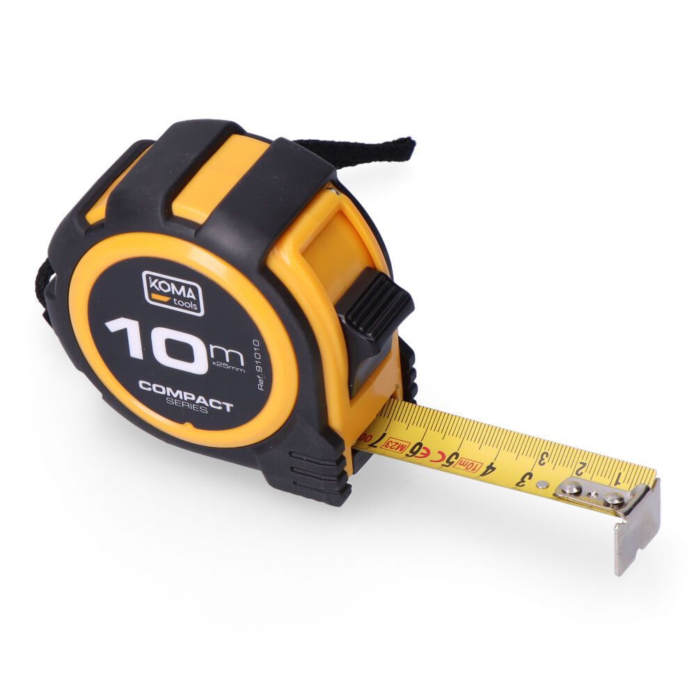 Fita métrica ABS compact 10 m x 25 mm - Image 2