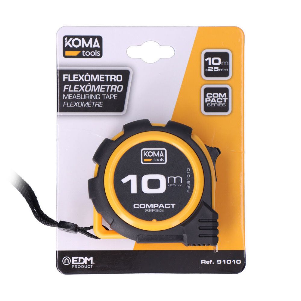 Fita métrica ABS compact 10 m x 25 mm - Image 5
