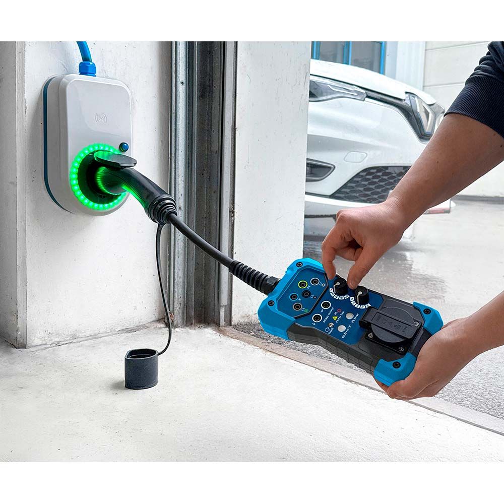 Adaptador tester para estações wallbox tipo 2, carga AC - Image 3