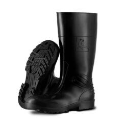 Bota de segurança de carbono preto S5 SRC, tamanho 44