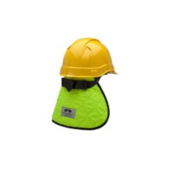 Protetor refrescante de cabeça e pescoço, amarelo