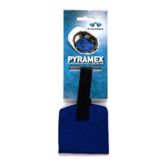 Almofada de resfriamento reutilizável para capacete, azul