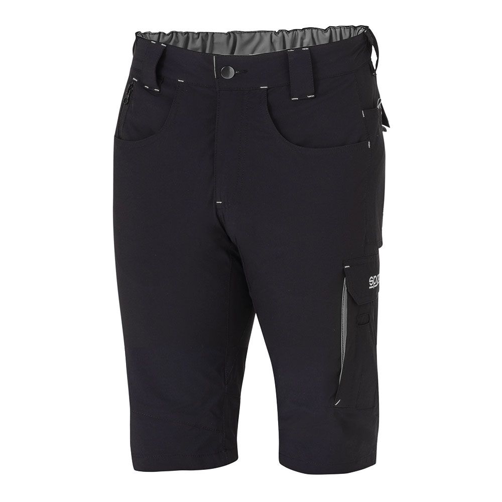 Bermuda técnica preta/cinza laredo T5 - XXL