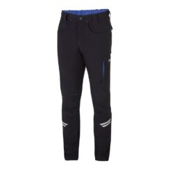 Calças tecido técnico ligeiro preto/azul kansas T2 - M