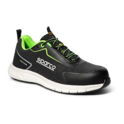 Calçado desportivo de segurança traction yuki, ESD S1PS SR FO HRO, tamanho 39
