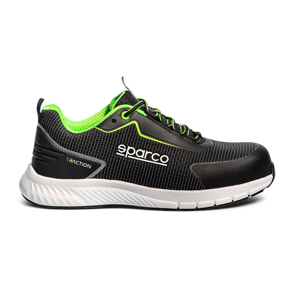 Calçado desportivo de segurança traction yuki ESD S1PS SR FO HRO, tamanho 40 - Image 3