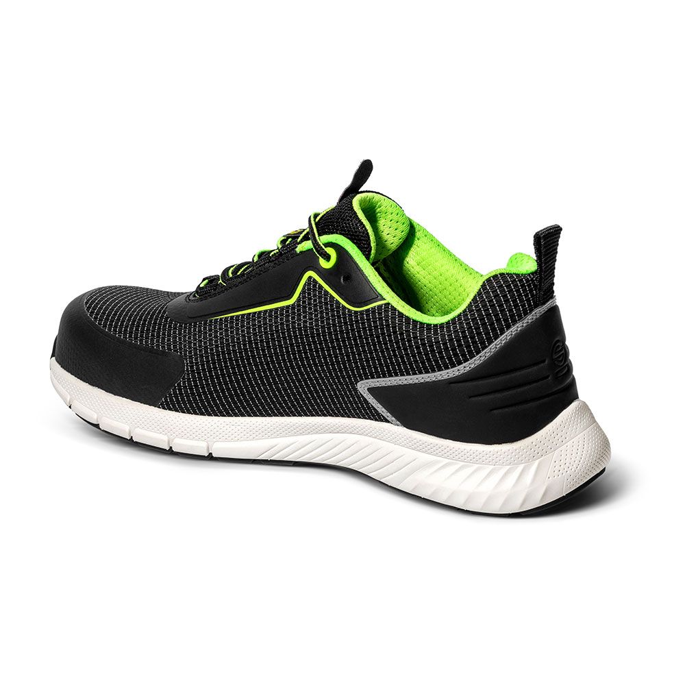 Calçado desportivo de segurança traction yuki ESD S1PS SR FO HRO, tamanho 46 - Image 2