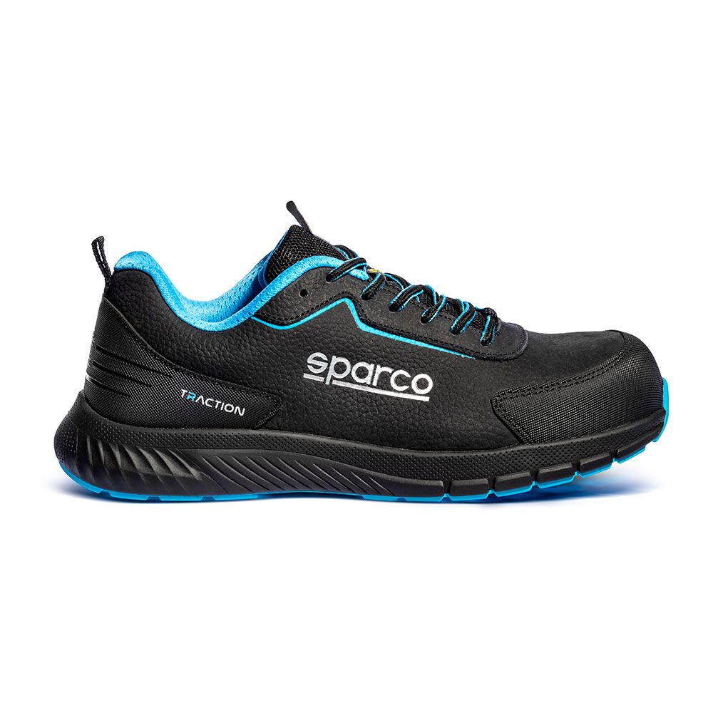 Calçado desportivo de segurança traction nubuck takuma, ESD S3S SR FO HRO SC , tamanho 43 - Image 3
