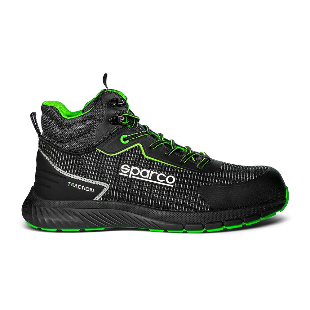 Botas de segurança traction-h naoki, ESD S3S SR FO HRO, tamanho 38 - Image 3