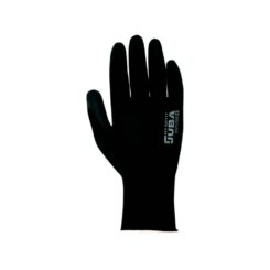Luvas de poliéster com palma em poliuretano, keep safe, preta, T-8 M