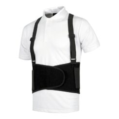 Cinta de suporte lombar com tiras, tamanho XL