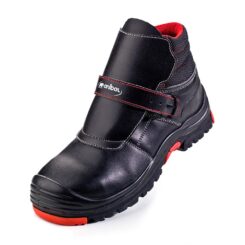 Bota de pedreiro, termópilas, design sem metal, EN20345 S3 HI CI HRO SRC, tamanho 39