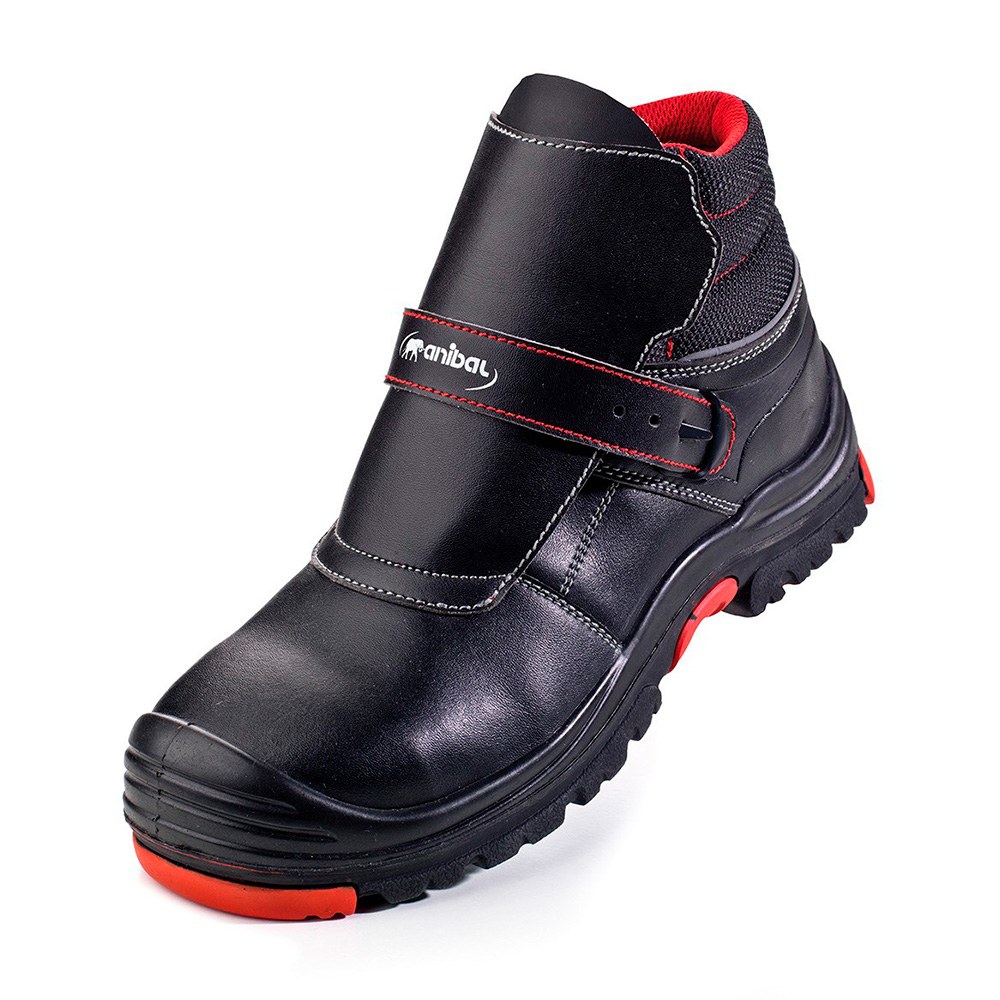 Bota de pedreiro termópilas, design metal free, EN20345 S3 HI CI HRO SRC, tamanho 41