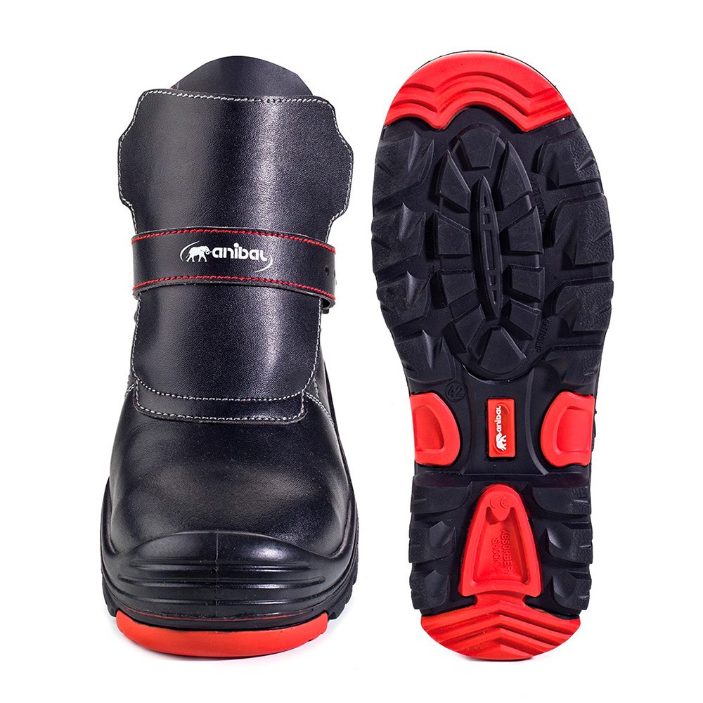 Bota de pedreiro termópilas, design metal free, EN20345 S3 HI CI HRO SRC, tamanho 46 - Image 2