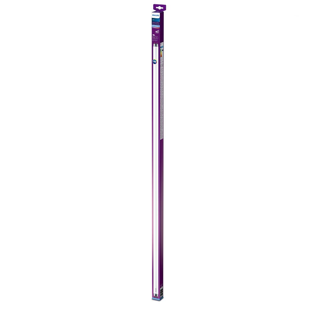 Tubo LED T8 16W 1600lm G13 6500K LUZ fria Ø2,78x121,25cm philips - Image 2