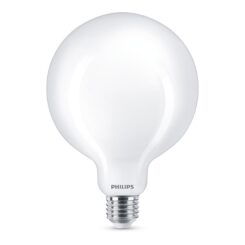 Lâmpada globo led e27 13w 2000 lm 6500k luz fria ø12,4 x 17,7 cm
