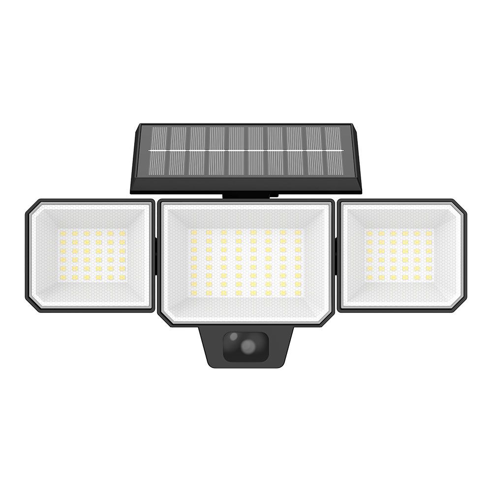 Luminária de parede solar nysil com sensor 8,7 W, 5000 K, 1000 LM - Image 2