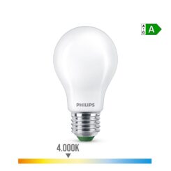 Lâmpada ultra efficient LED classic 7,3W 1535Im E27 4000K, Ø6x10,4cm