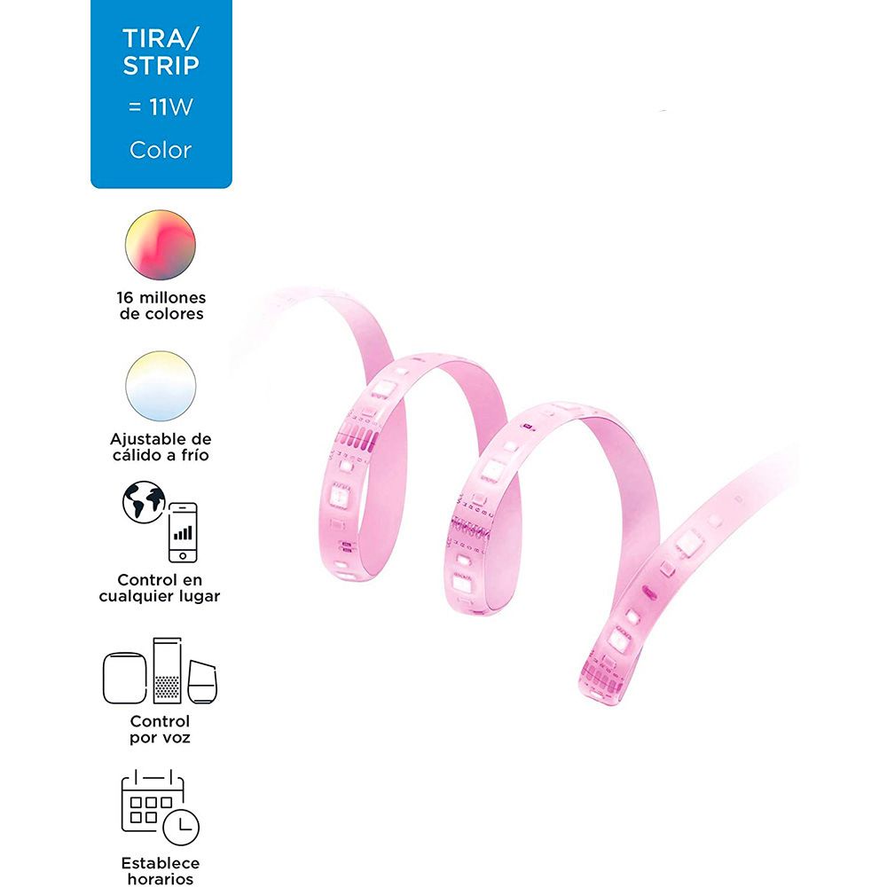 Extensão para tira LED 1m 880lm WIZ philips - Image 2