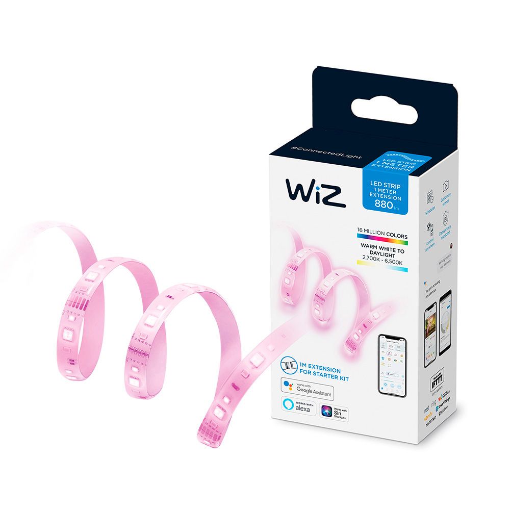 Extensão para tira LED 1m 880lm WIZ philips - Image 4