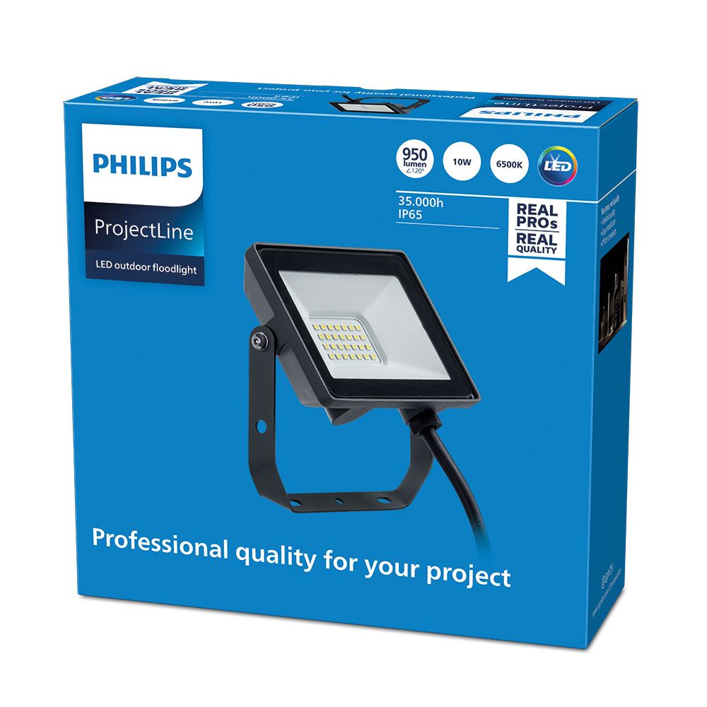 Projetor 10W 950lm 6500K IP65 911401864184 philips - Image 3