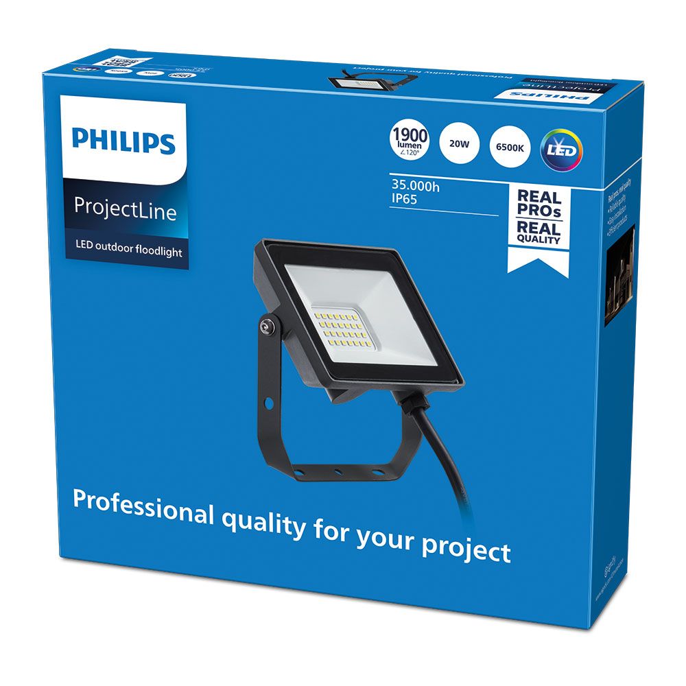 Projetor 20W 1900lm 6500K IP65 911401864284 philips - Image 3