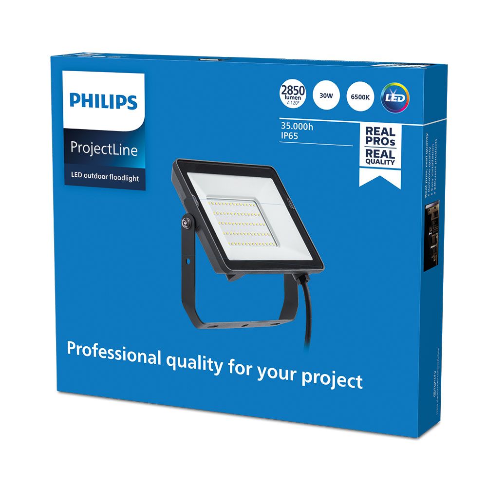 Projetor 30W 2850lm 6500K IP65 911401864384 philips - Image 3