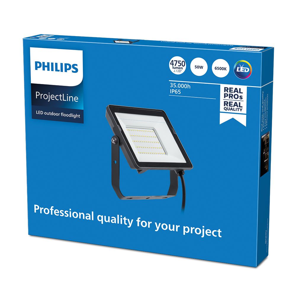 Projetor 50W 4750lm 6500K IP65 911401864484 philips - Image 3