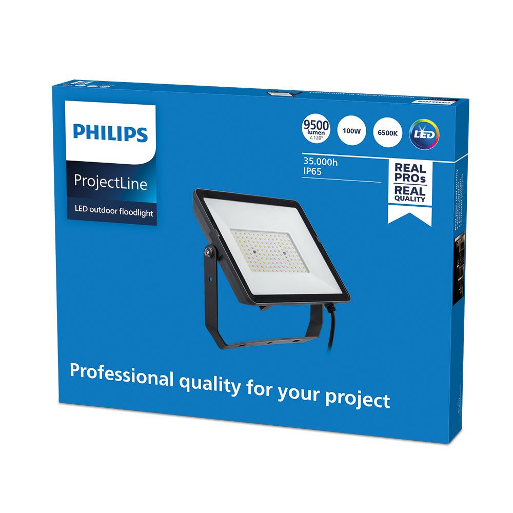 Projetor 100W 9500lm 6500K IP65 911401864584 philips - Image 3