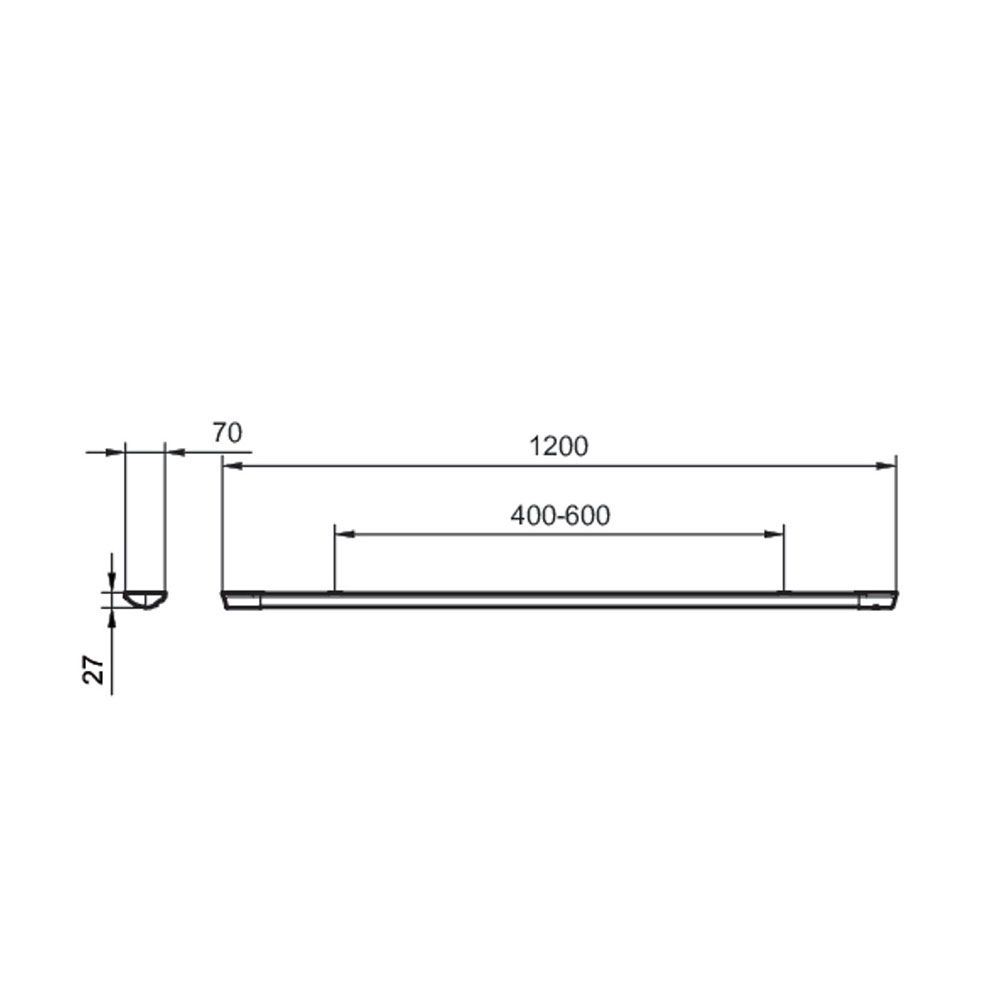 Armadura 30W 3000lm 4000K 120cm 911401862184 philips - Image 3