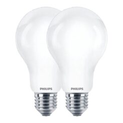 Lâmpada estrela LED E27, 10,5 W, 1521 LM, 4000 K, LUZ do DIA, 2 unidades