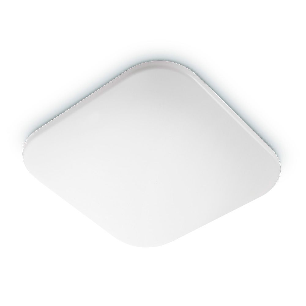 Candeeiro de teto quadrado LUZ natural mauve LUZ día 12 W 4000 K 1300 LM 26 x 26 x 6,5 cm