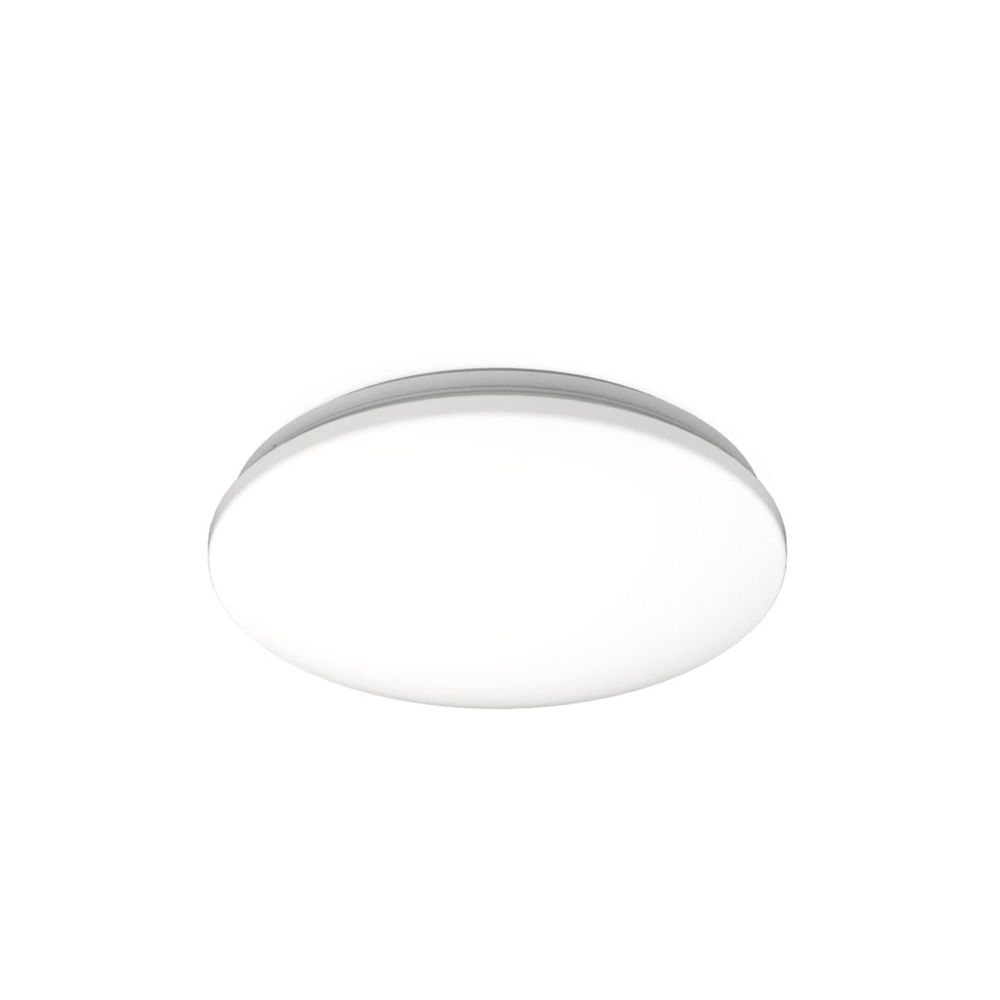 Candeeiro de teto redondo com sensor, acuna, 12 W, 4000 K, 1500 LM, daylight, ø 24,5 cm