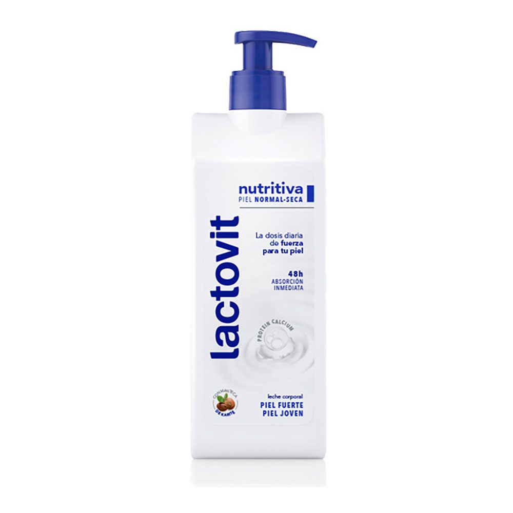 Leite corporal nutritivo para pele normal - seca 400 ml