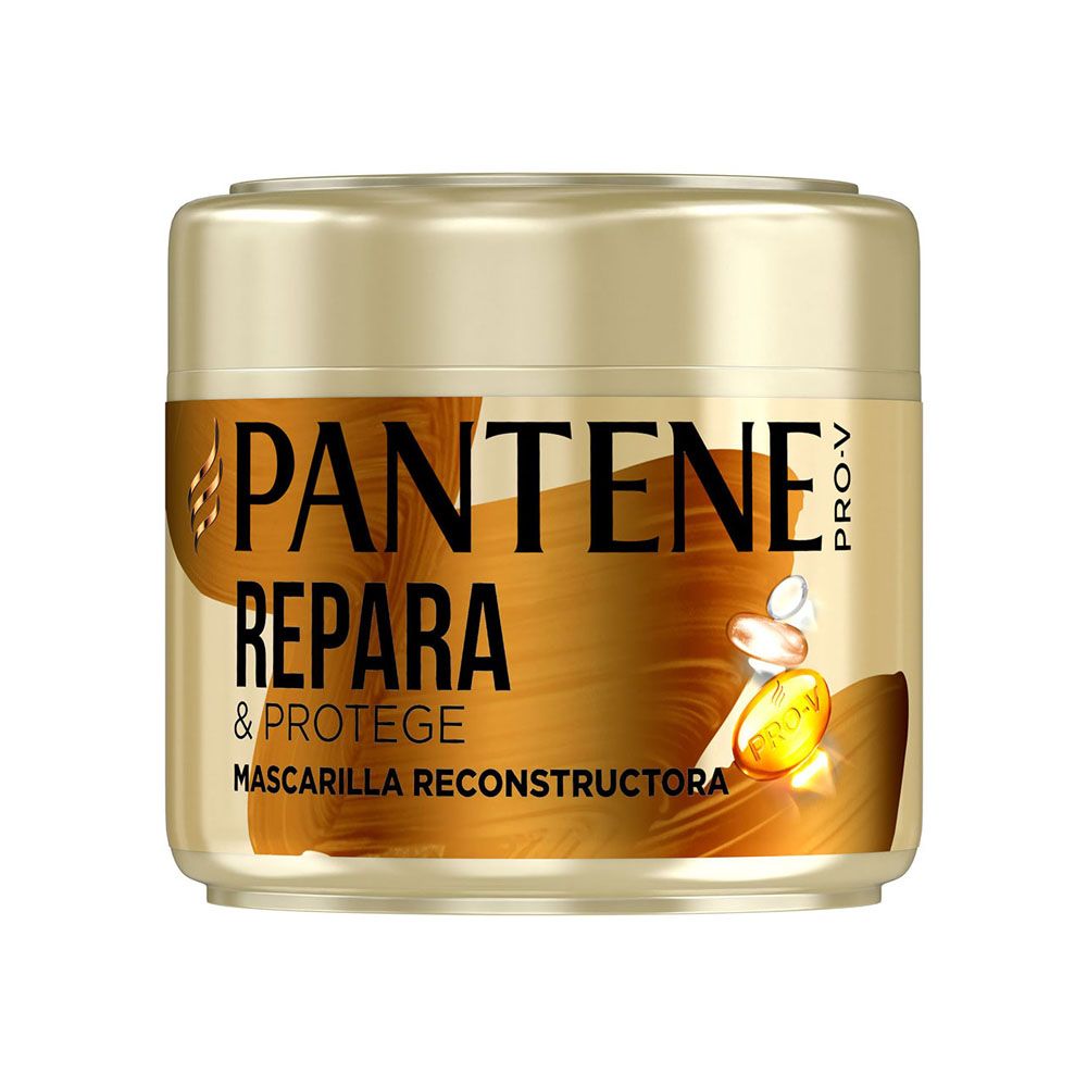 Máscara capilar reconstrutora de queratina repara e protege 300 ml