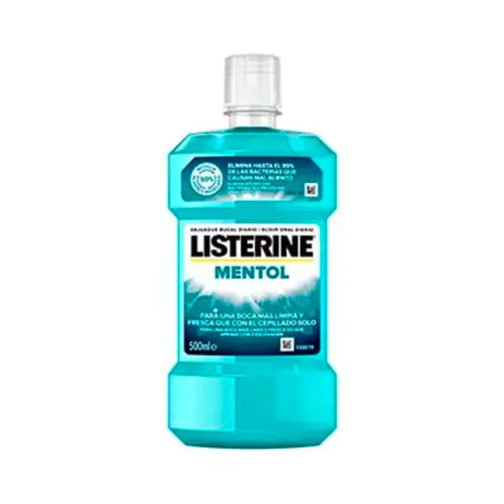Enxaguatório mentol 500 ml